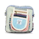 Himalayan Patchwork Hemp Sling Bag