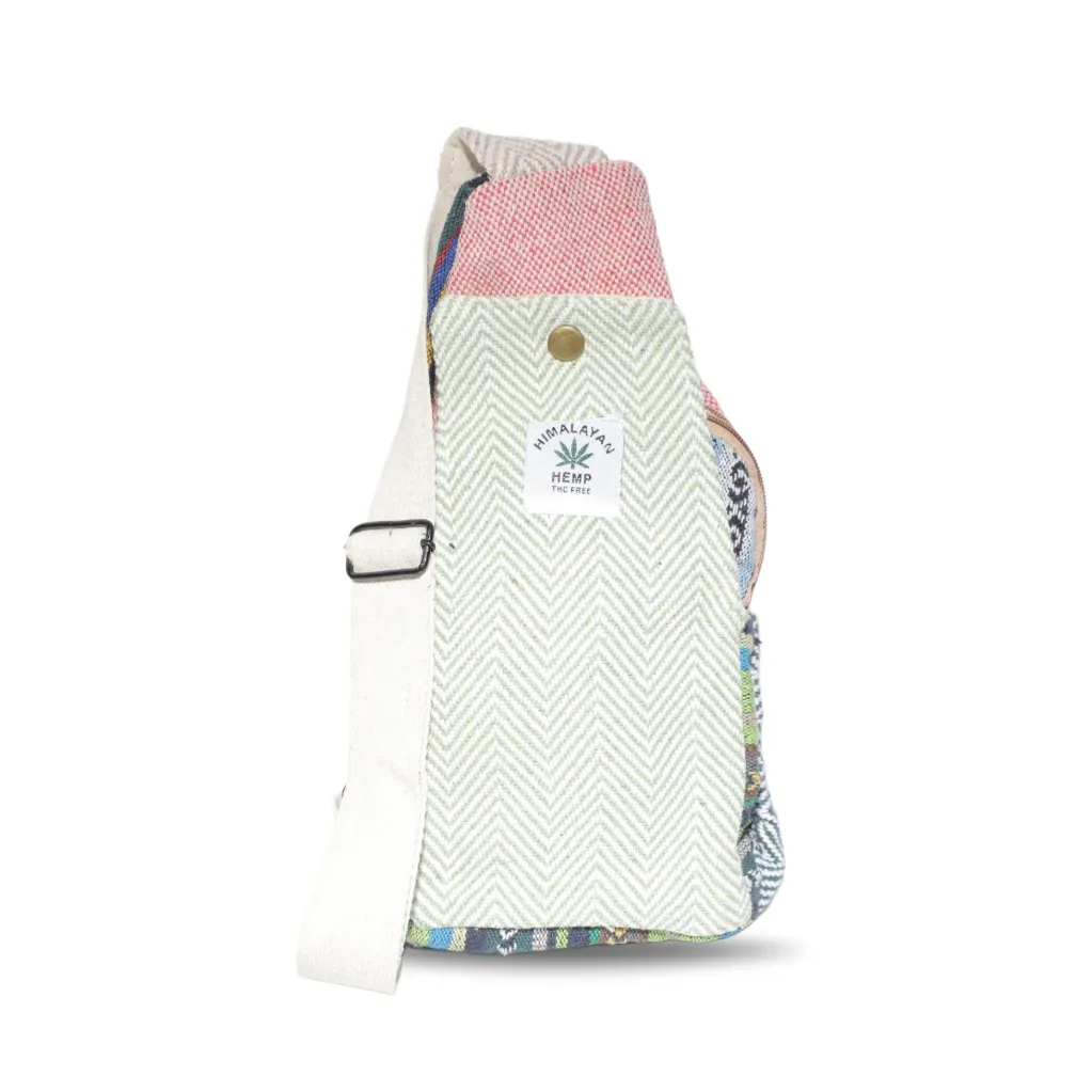 Himalayan Hemp Side-Sling Bag