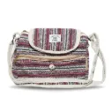 Himalayan Stripe Hemp Shoulder Bag