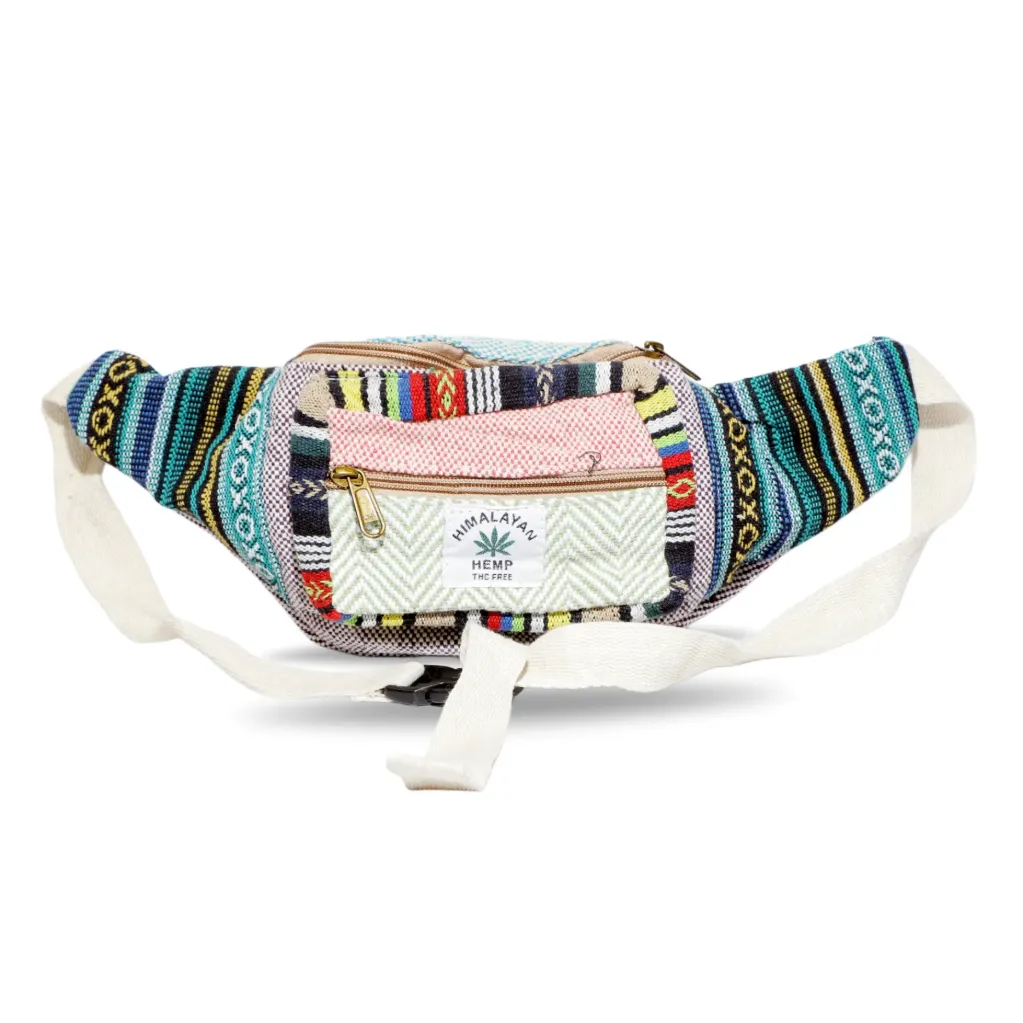 Himalayan Hemp Waist Sling (Fanny Pack)