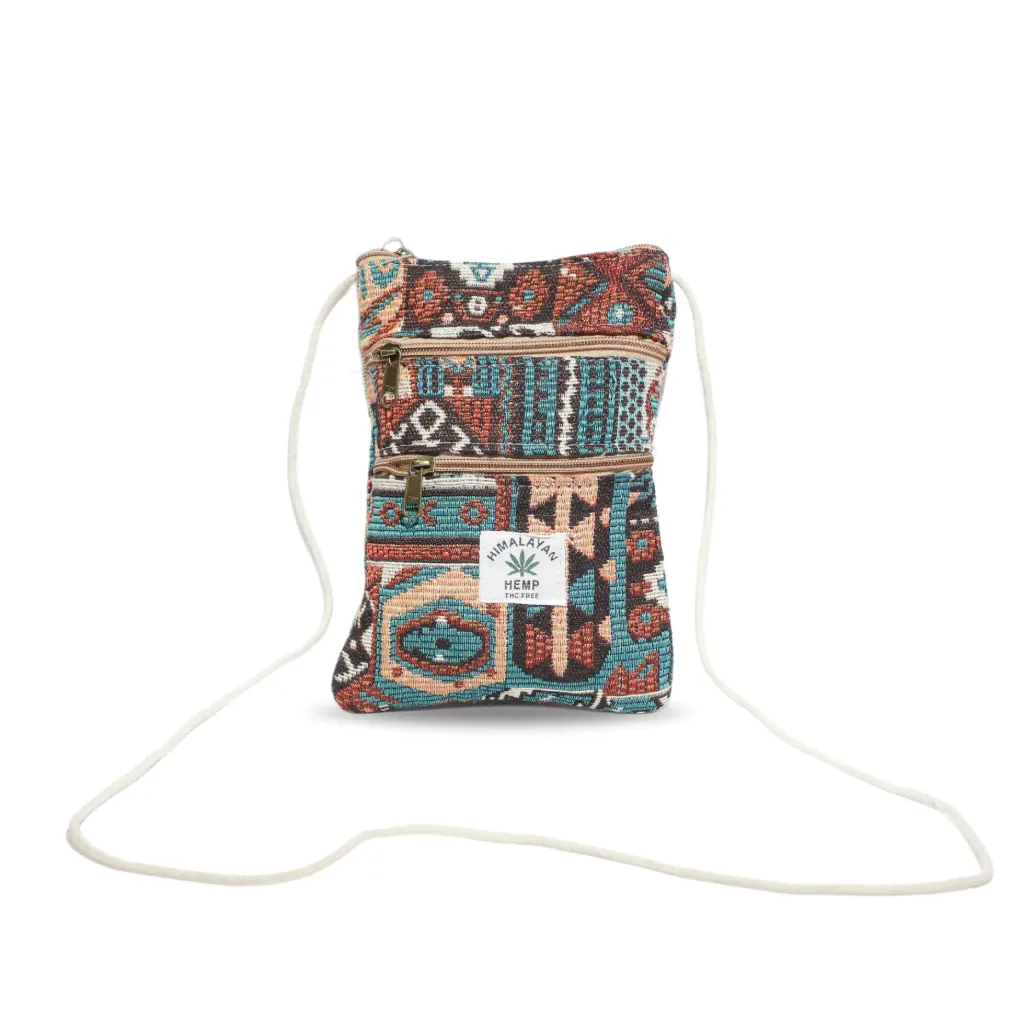 Himalayan Tribal Hemp Mini Sling