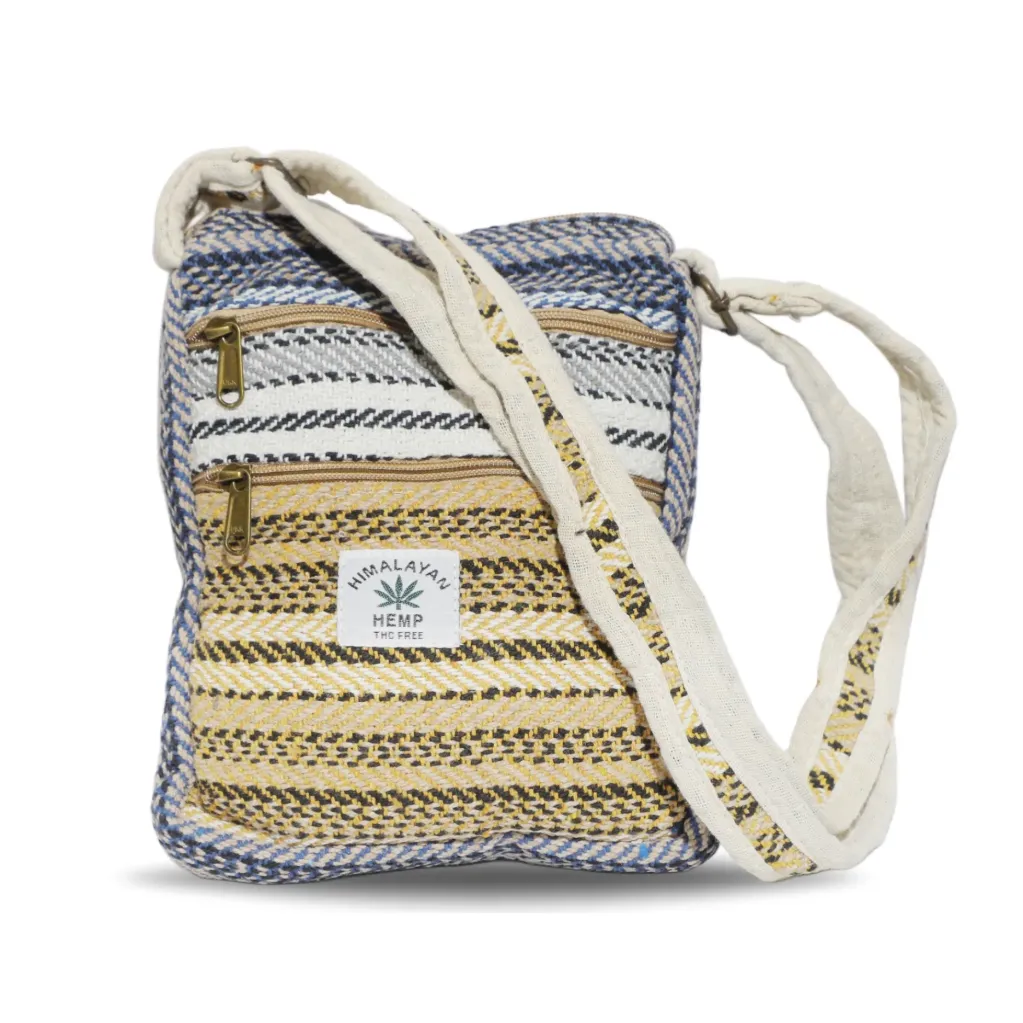 Himalayan Dual-Tone Hemp Mini Sling